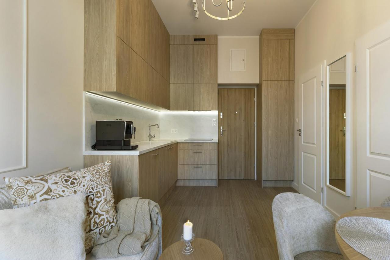 Elite Apartments Aura Old Town กดัญสก์ ภายนอก รูปภาพ