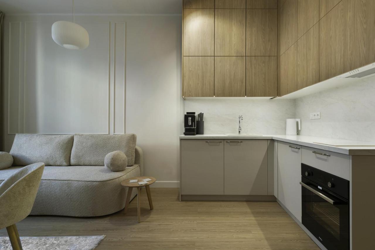 Elite Apartments Aura Old Town กดัญสก์ ภายนอก รูปภาพ