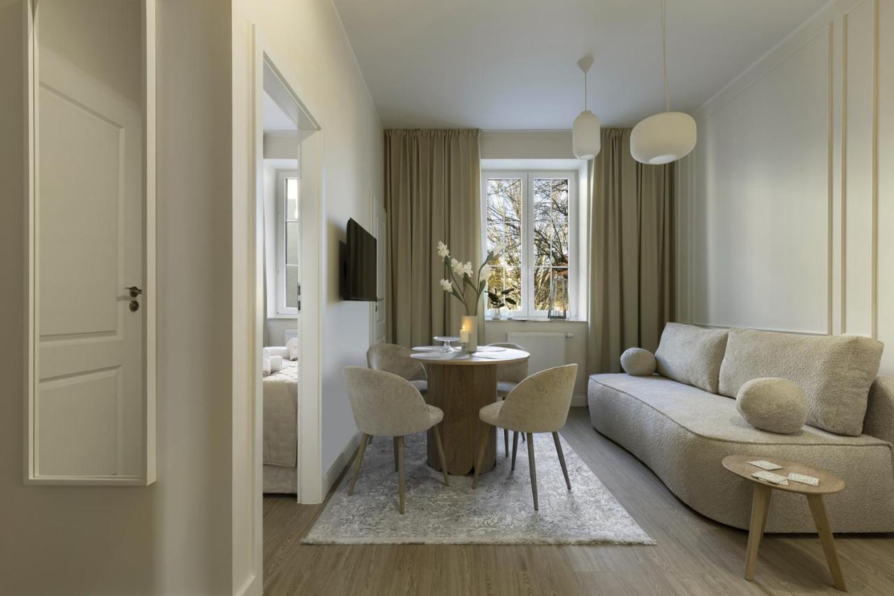 Elite Apartments Aura Old Town กดัญสก์ ภายนอก รูปภาพ
