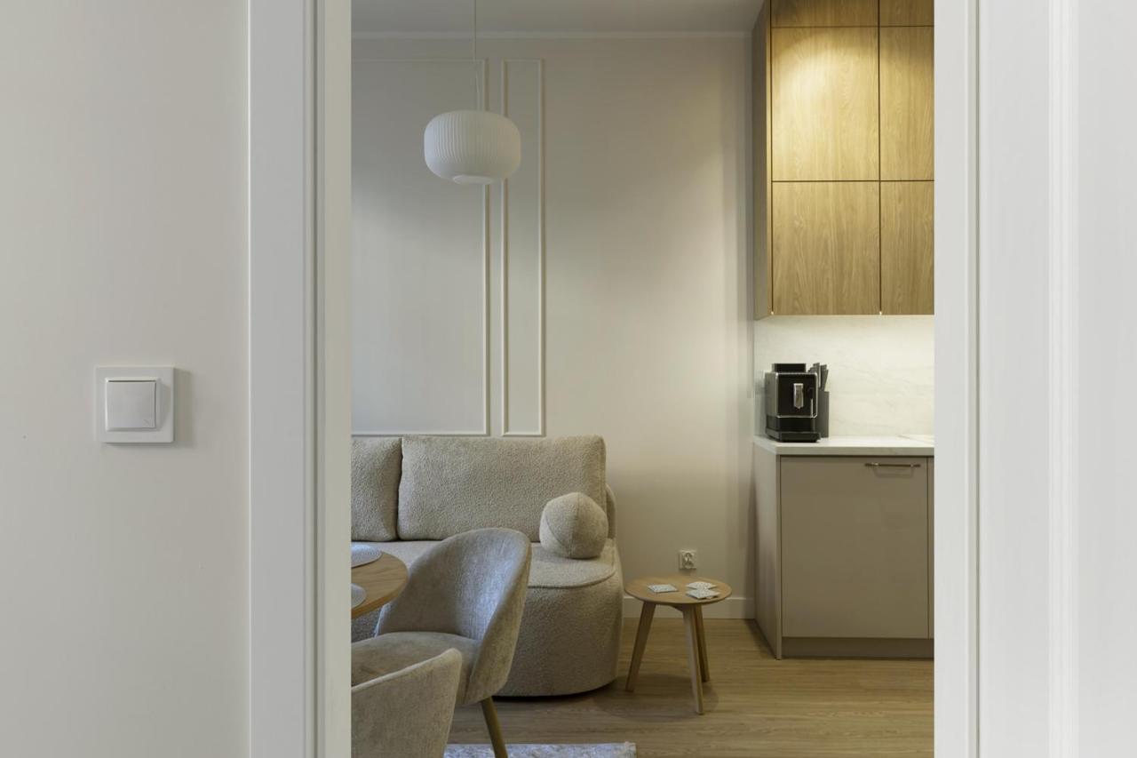 Elite Apartments Aura Old Town กดัญสก์ ภายนอก รูปภาพ