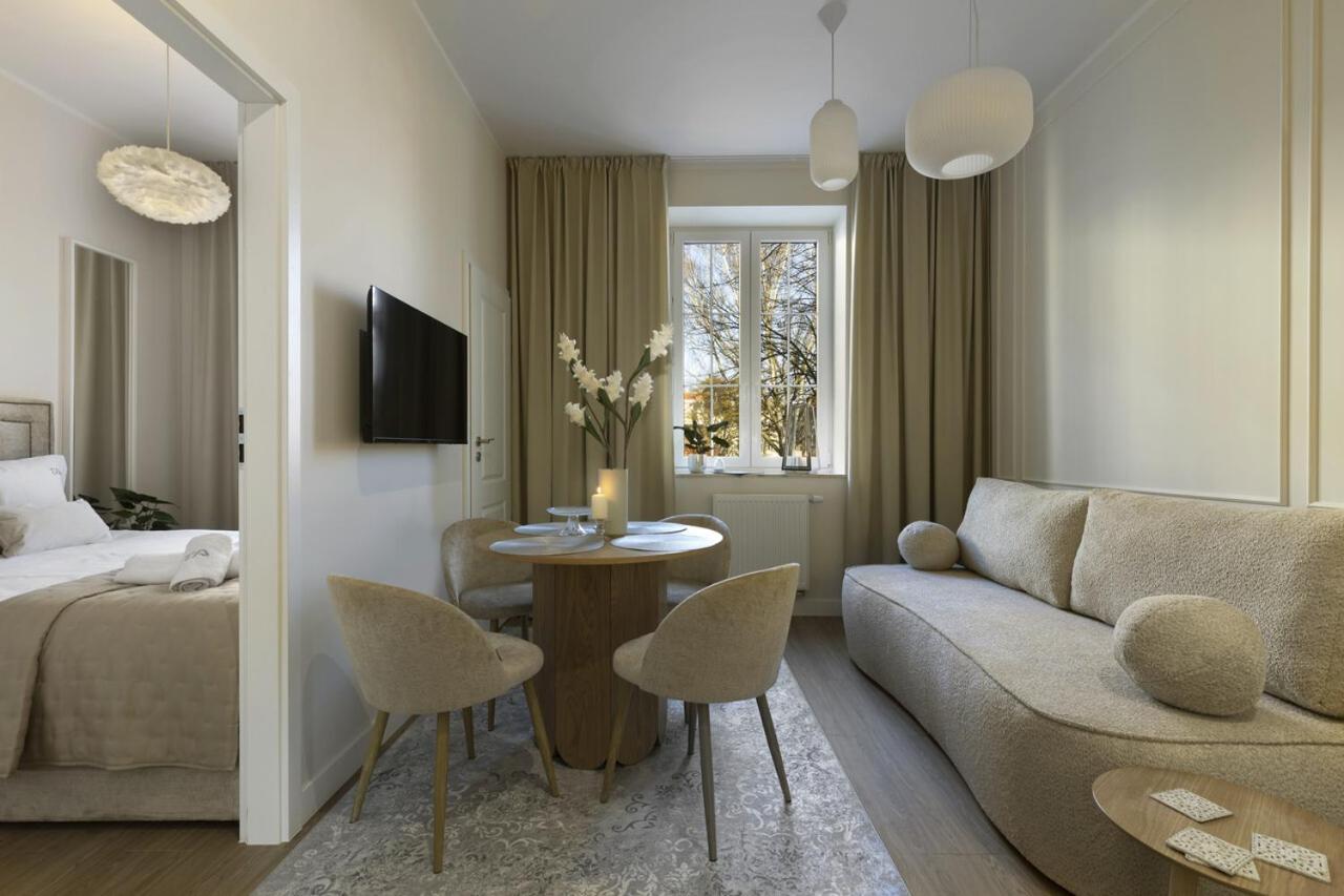 Elite Apartments Aura Old Town กดัญสก์ ภายนอก รูปภาพ