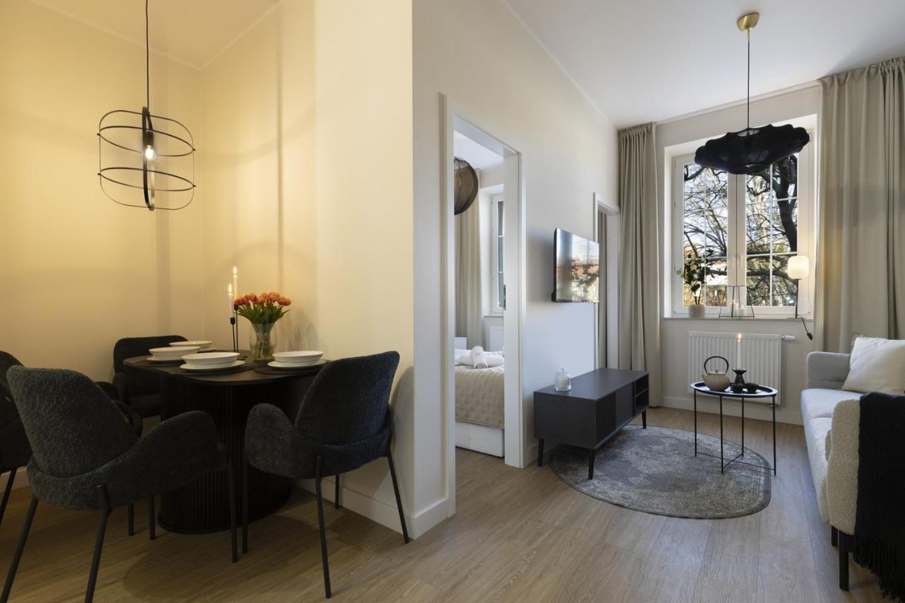Elite Apartments Aura Old Town กดัญสก์ ภายนอก รูปภาพ