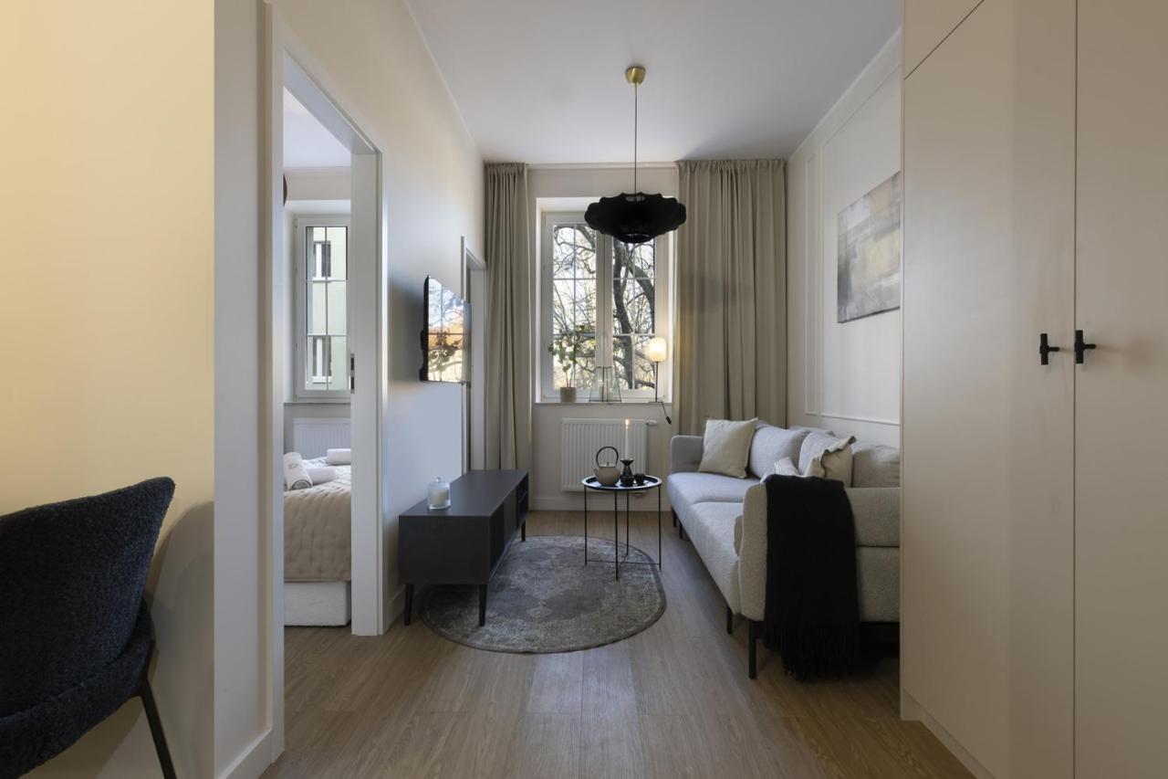 Elite Apartments Aura Old Town กดัญสก์ ภายนอก รูปภาพ