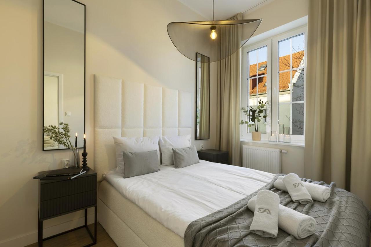 Elite Apartments Aura Old Town กดัญสก์ ภายนอก รูปภาพ