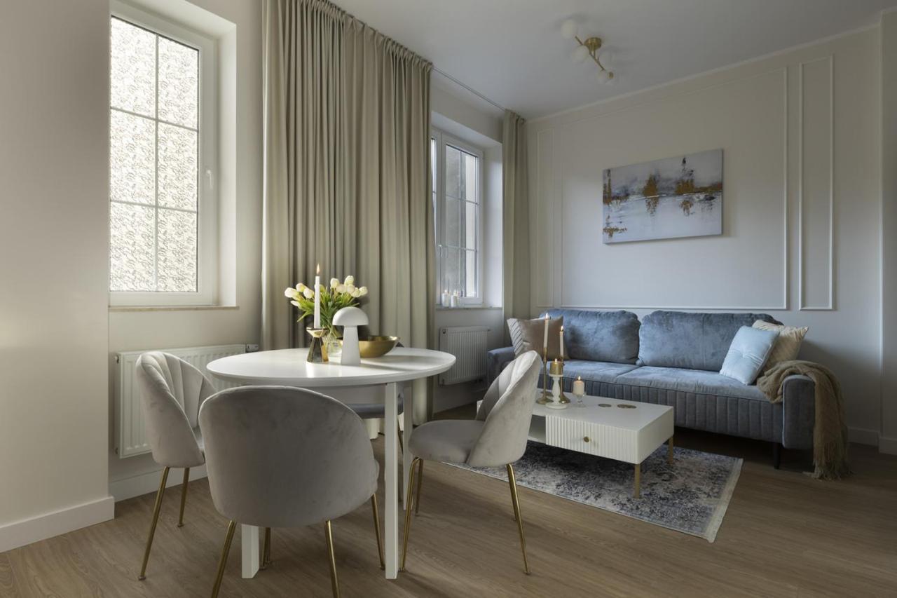 Elite Apartments Aura Old Town กดัญสก์ ภายนอก รูปภาพ