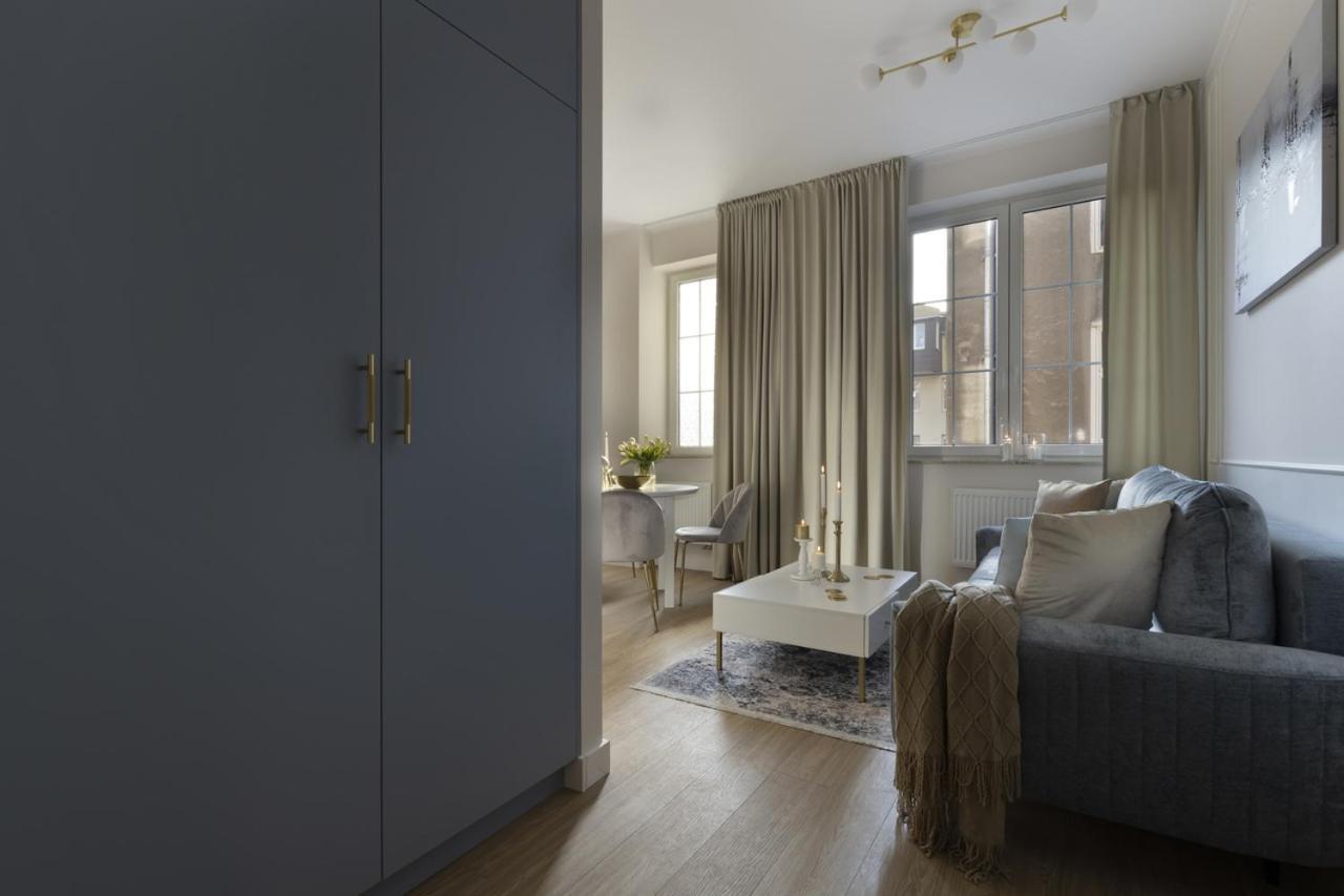 Elite Apartments Aura Old Town กดัญสก์ ภายนอก รูปภาพ