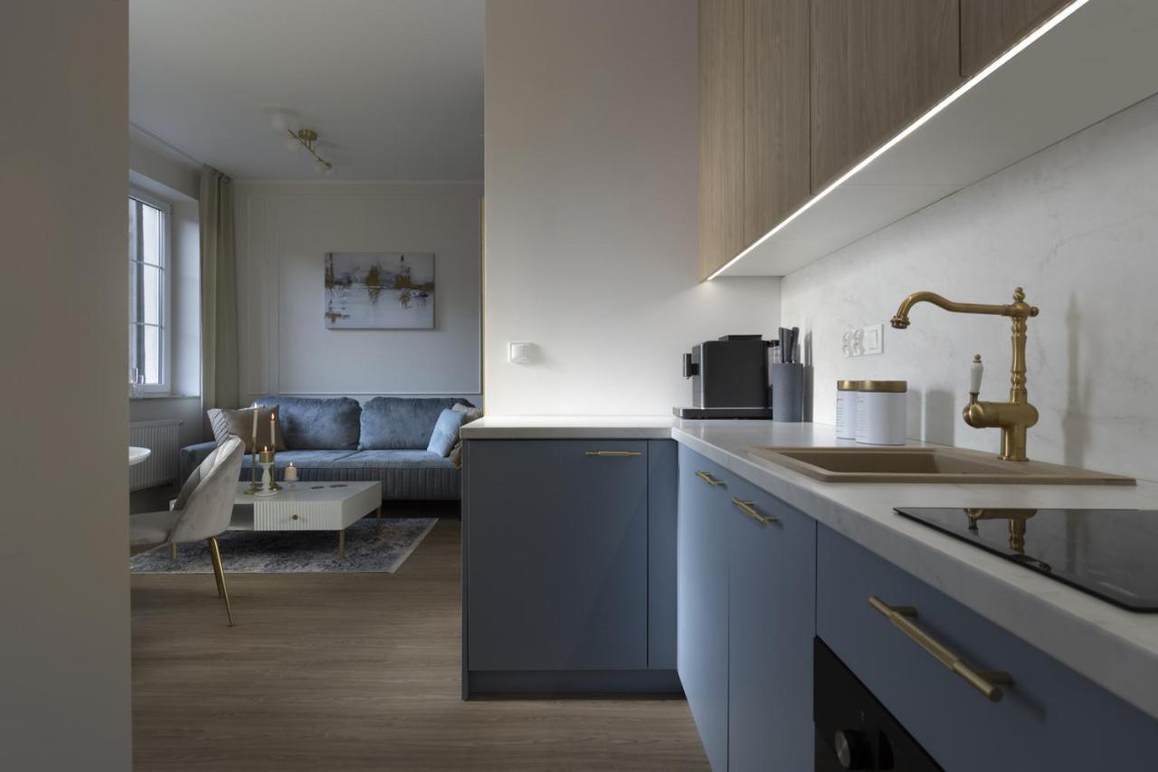 Elite Apartments Aura Old Town กดัญสก์ ภายนอก รูปภาพ