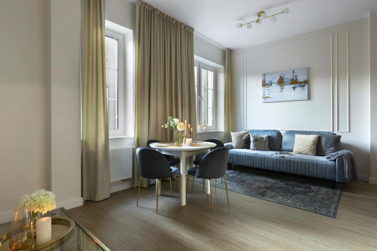 Elite Apartments Aura Old Town กดัญสก์ ภายนอก รูปภาพ