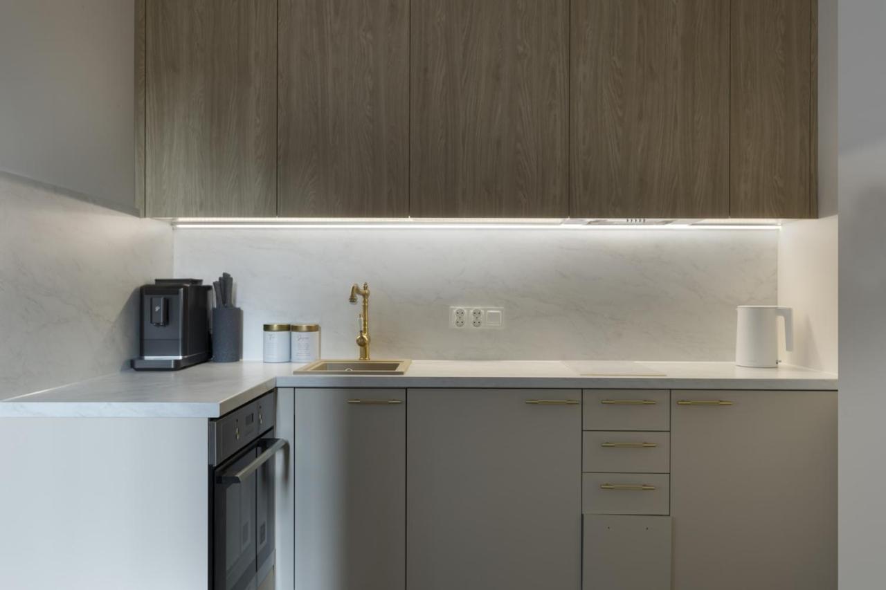 Elite Apartments Aura Old Town กดัญสก์ ภายนอก รูปภาพ