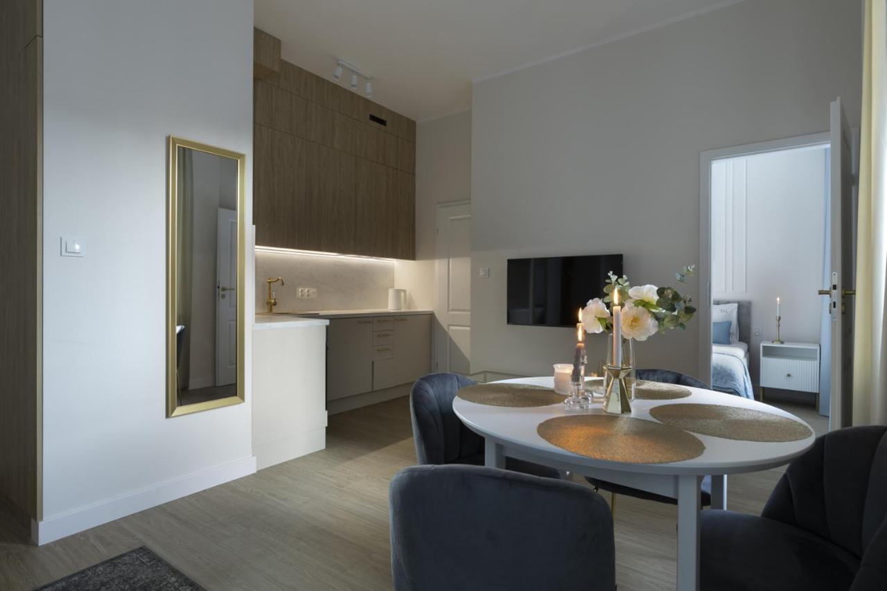 Elite Apartments Aura Old Town กดัญสก์ ภายนอก รูปภาพ